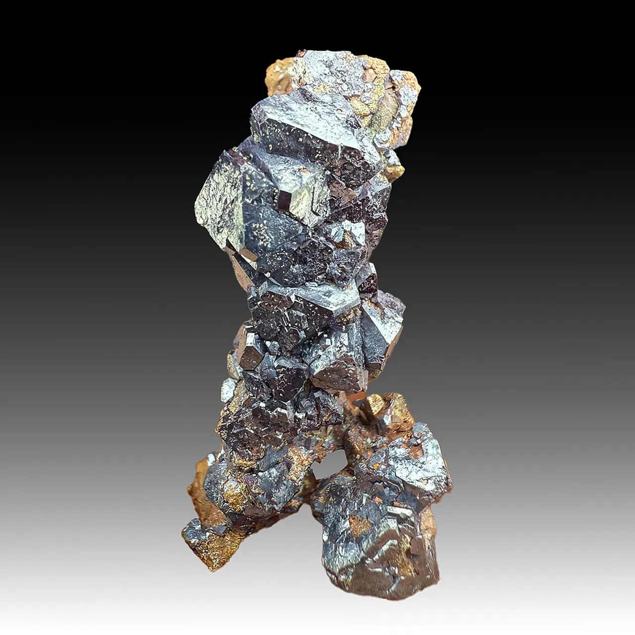 Cuprite with Copper - image 1