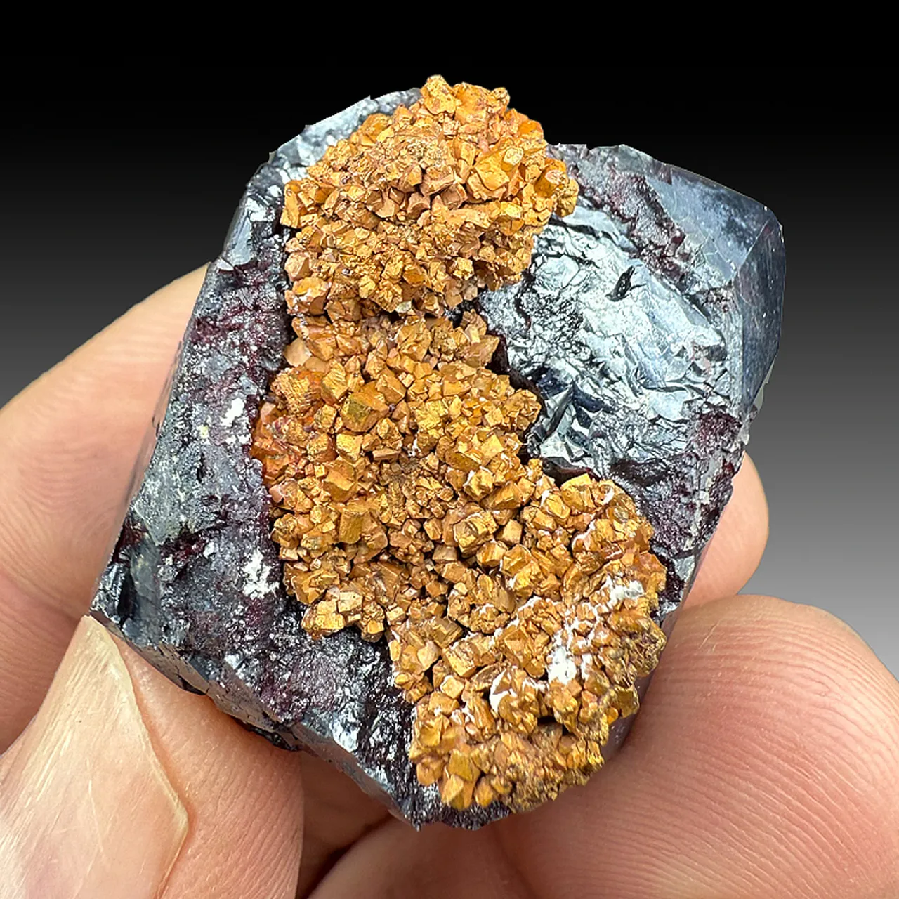 Cuprite with Copper - image 2