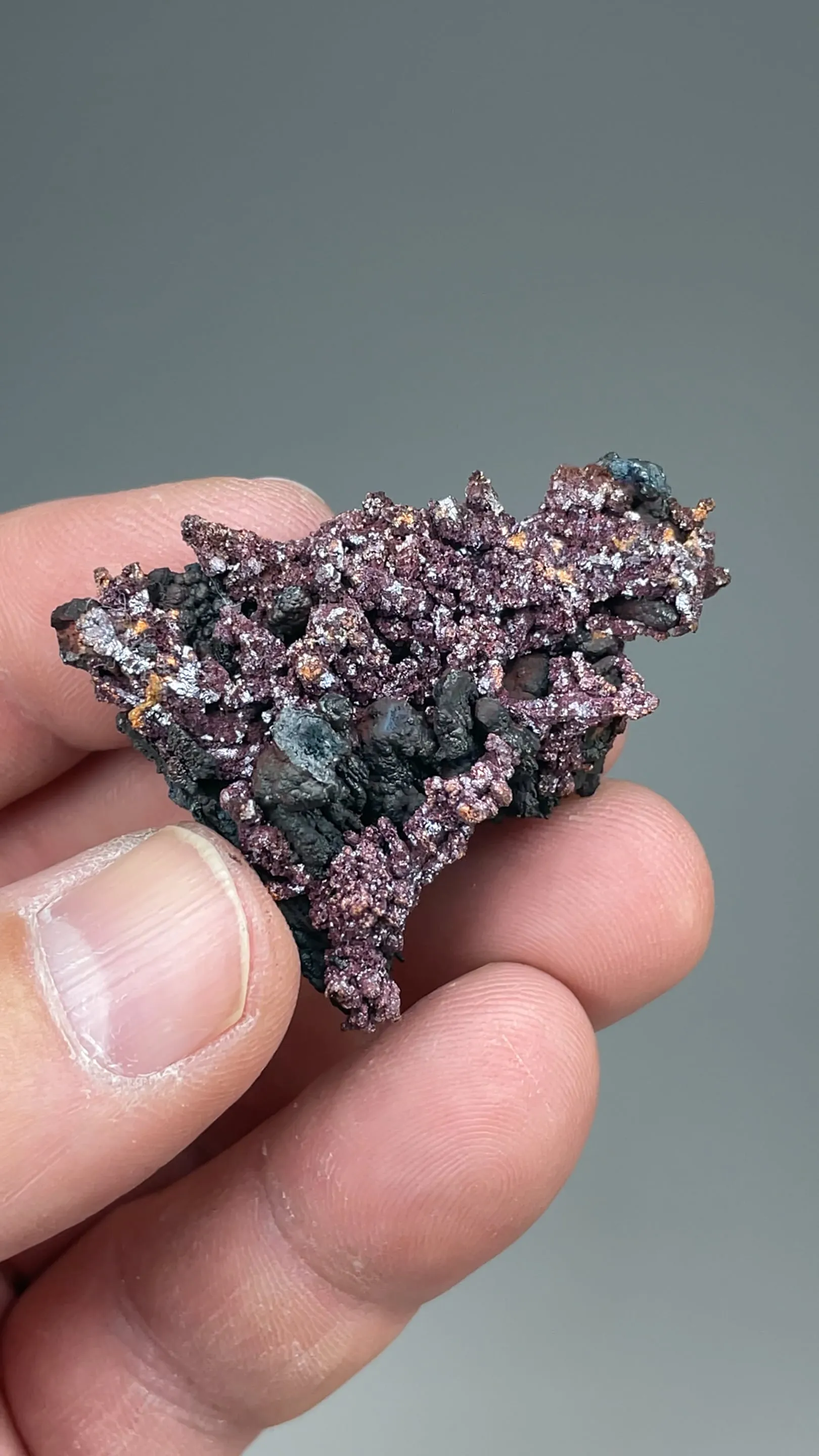 Cuprite with Copper - image 2