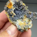 Cuprite with Copper, Smithsonite - image 2