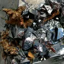 Cuprite With Crystallized Silver - image 4