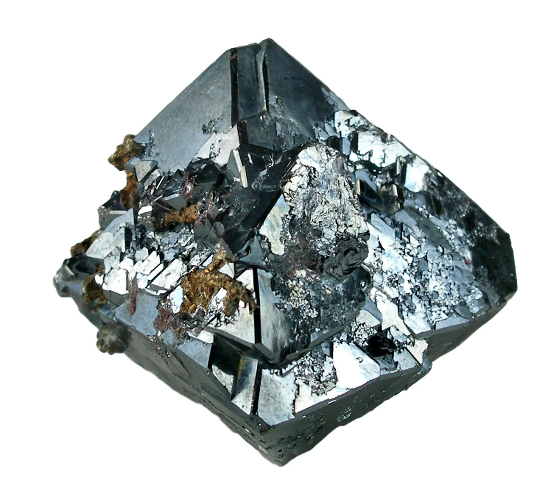 Cuprite With Crystallized Silver - image 2