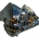 Cuprite With Crystallized Silver - image 1