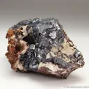 Cuprite with Dolomite - image 2