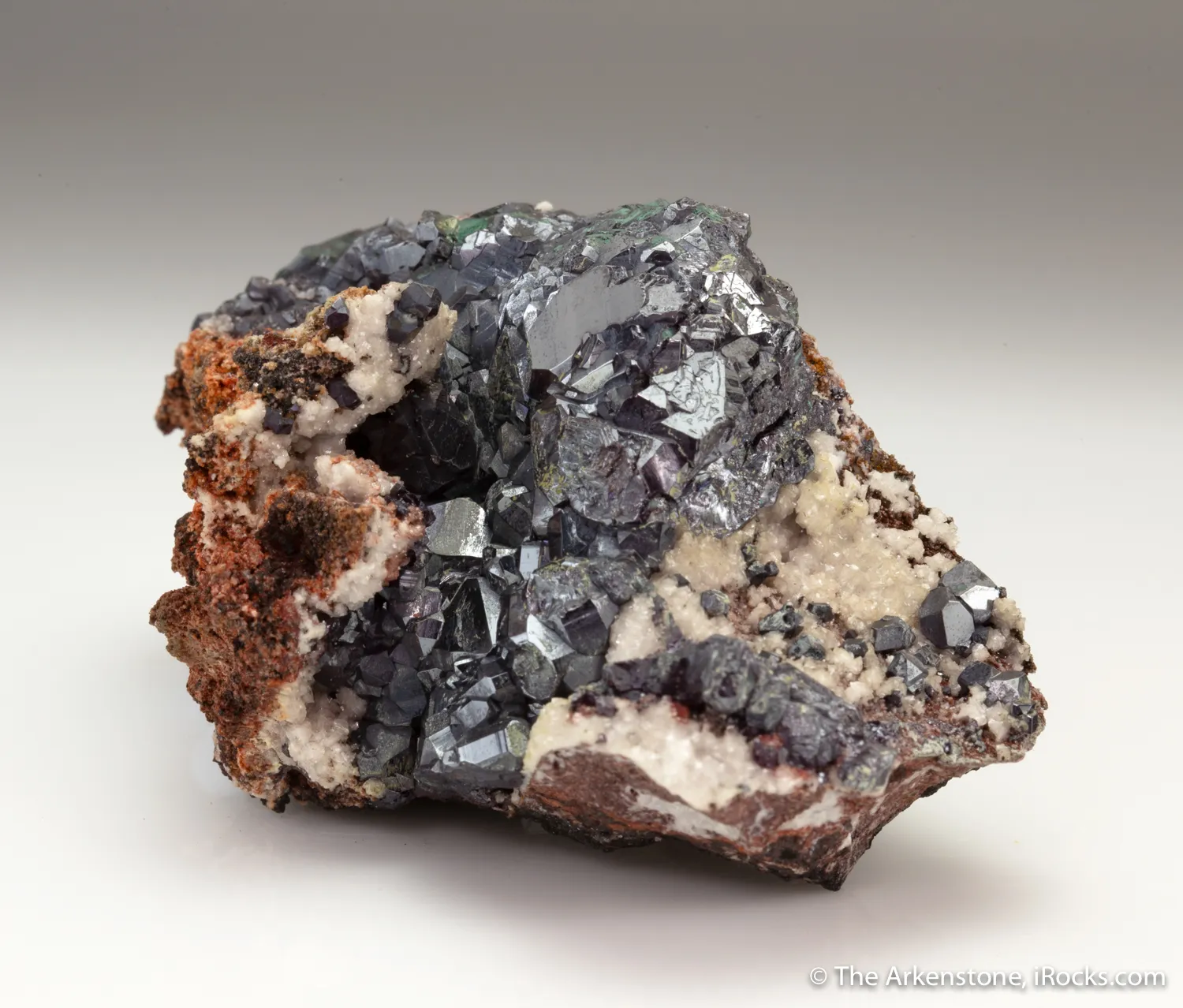 Cuprite with Dolomite - image 2