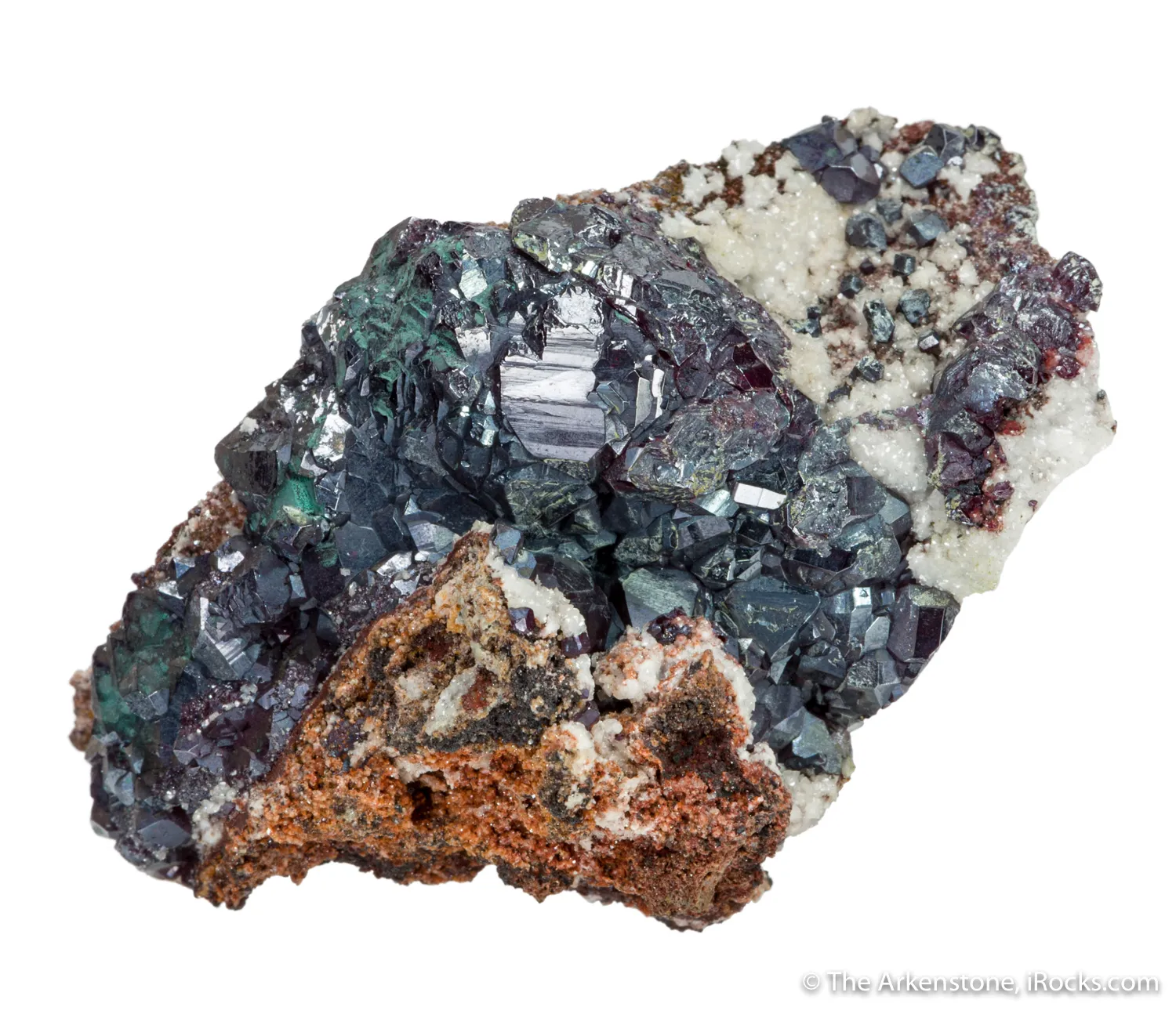 Cuprite with Dolomite - image 5