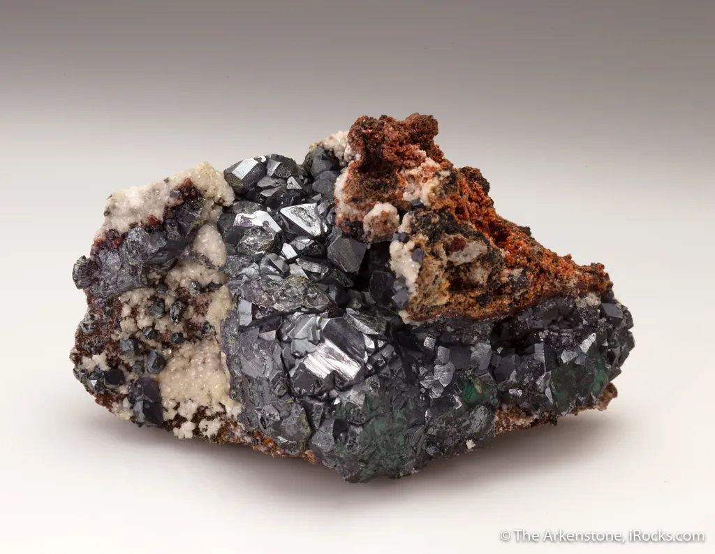 Cuprite with Dolomite - image 4