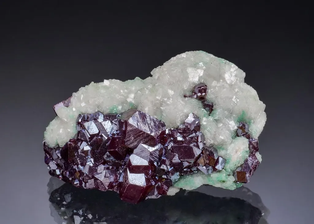 CUPRITE with DOLOMITE
