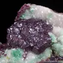 Cuprite with Dolomite and Malachite - image 1