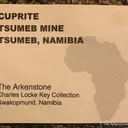 Cuprite with Dolomite and Malachite - image 3