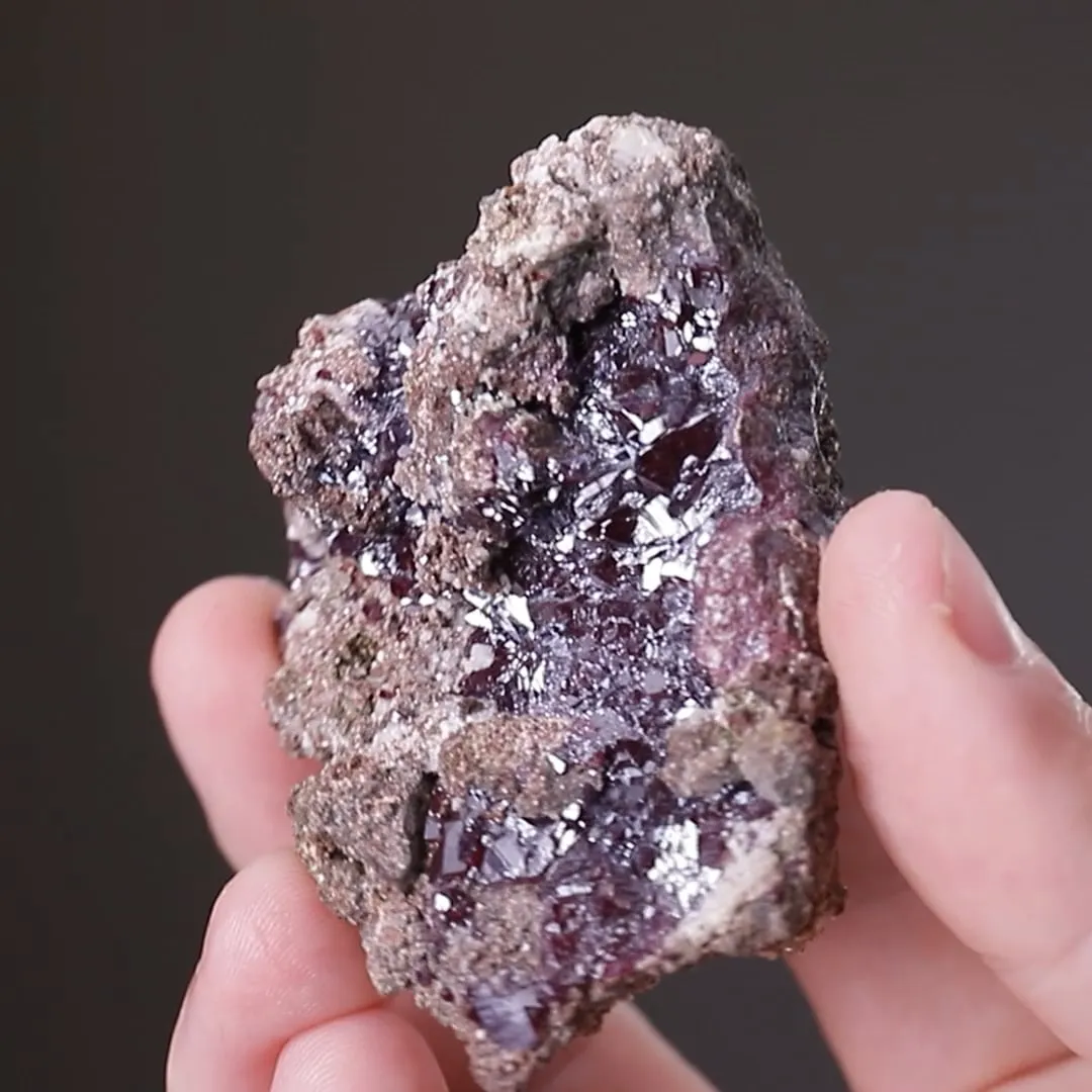 Cuprite with Dolomite and Mimetite - image 2