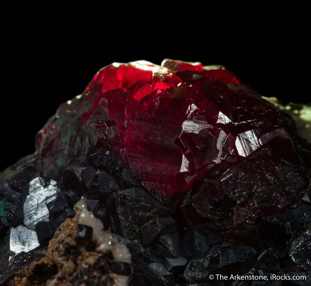 Cuprite with Dolomite image