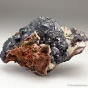 Cuprite with Dolomite - image 3