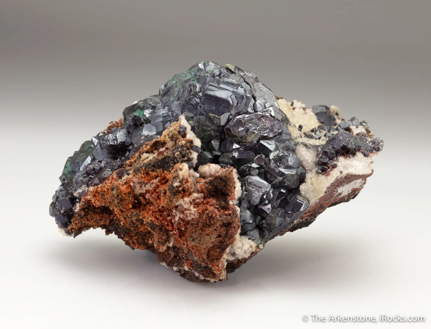 Cuprite with Dolomite - image 3