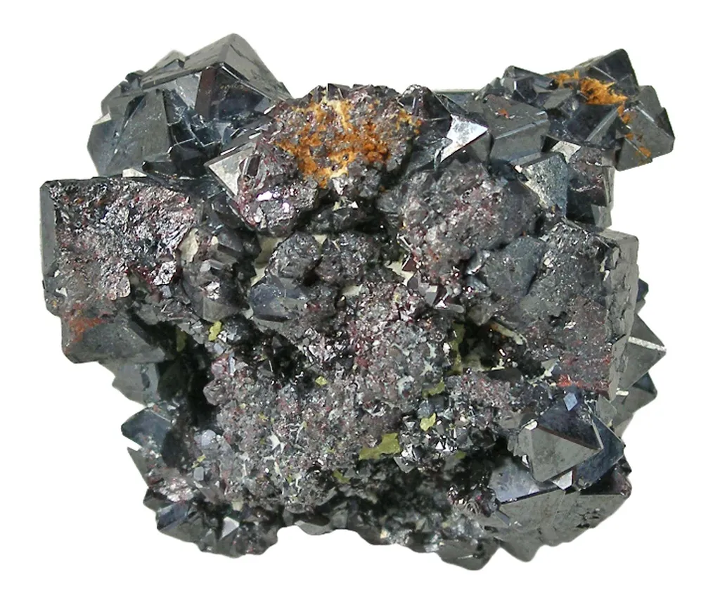 Cuprite With Iodargyrite - image 4
