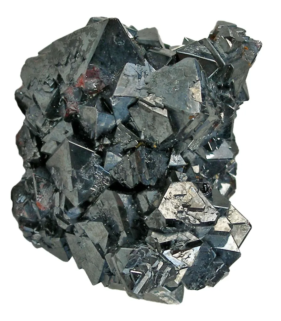 Cuprite With Iodargyrite image
