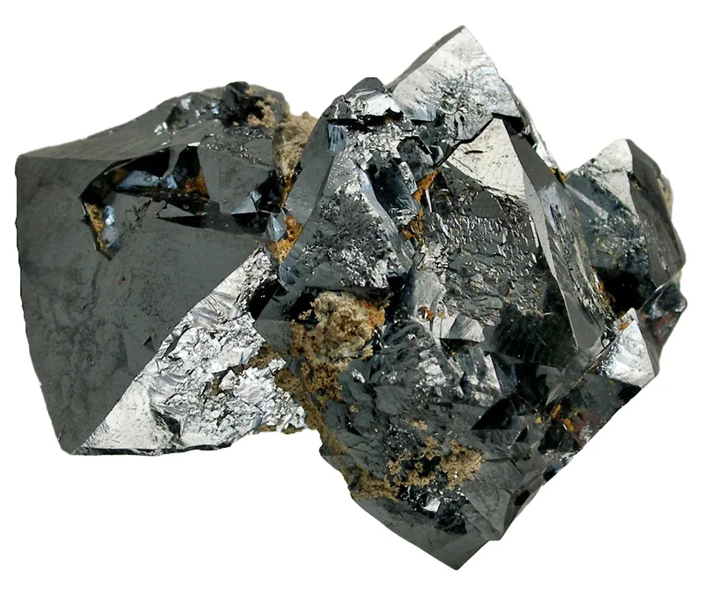 Cuprite With Iodargyrite image