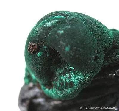 Cuprite With Malachite - image 2
