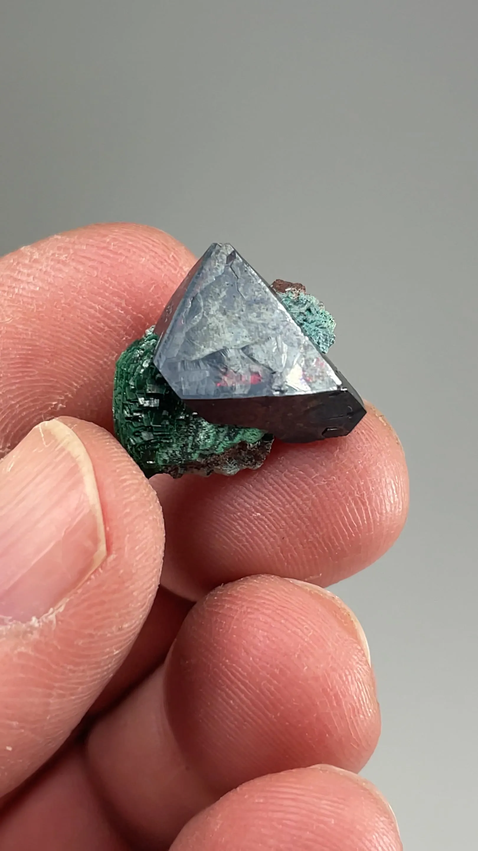 Cuprite with Malachite - image 2