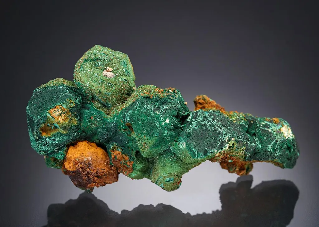 Cuprite with Malachite image