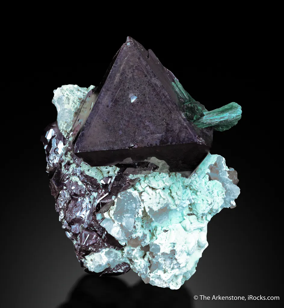 Cuprite with Malachite - image 2
