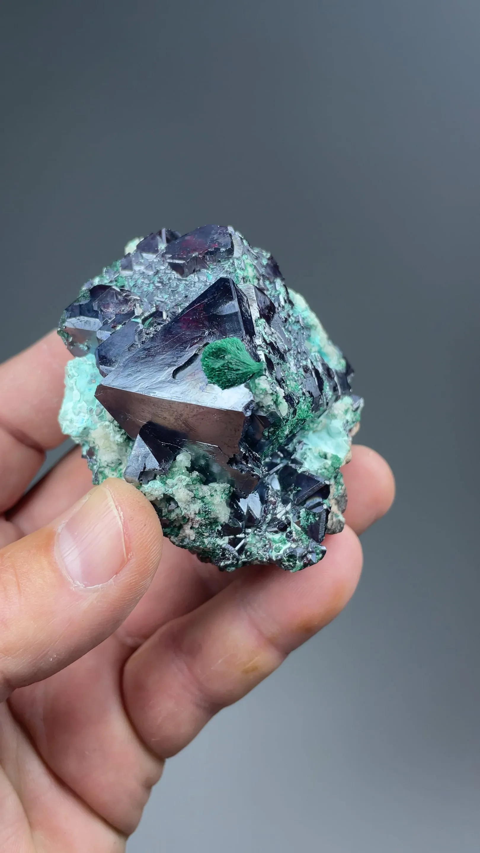Cuprite with Malachite - image 2