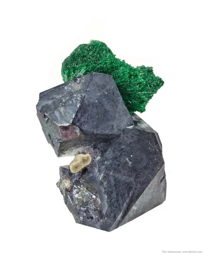 Cuprite With Malachite - image 3