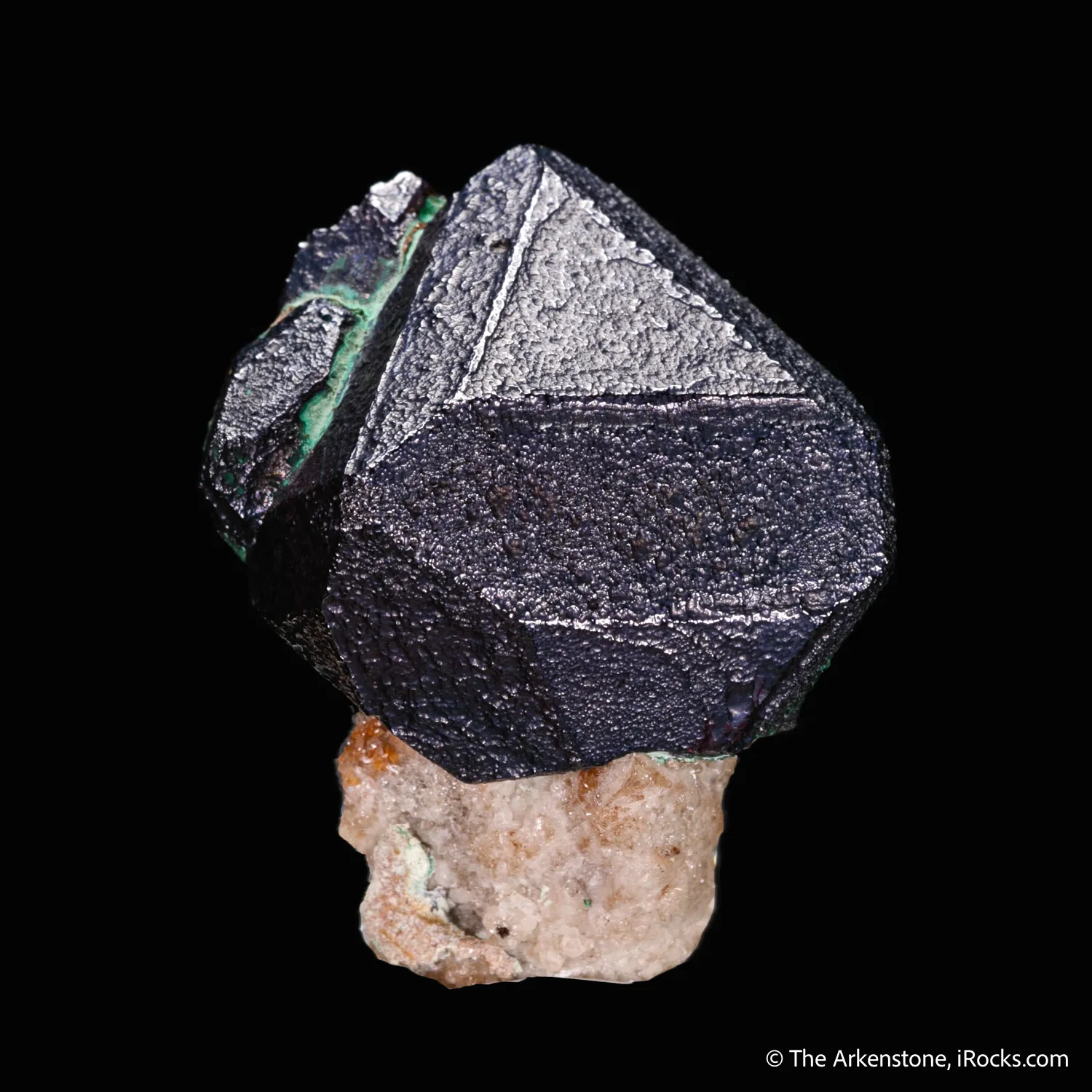 Cuprite with Malachite - image 5