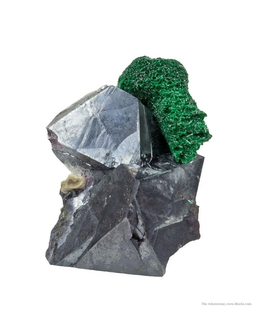 Cuprite With Malachite - image 2