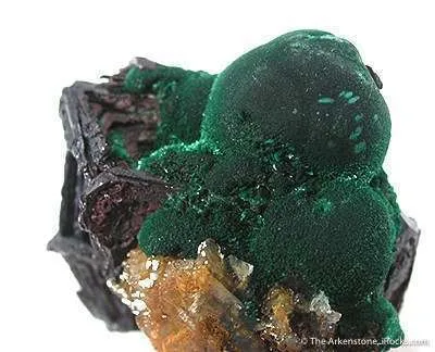 Cuprite With Malachite - image 3