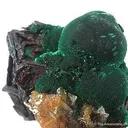 Cuprite With Malachite - image 3