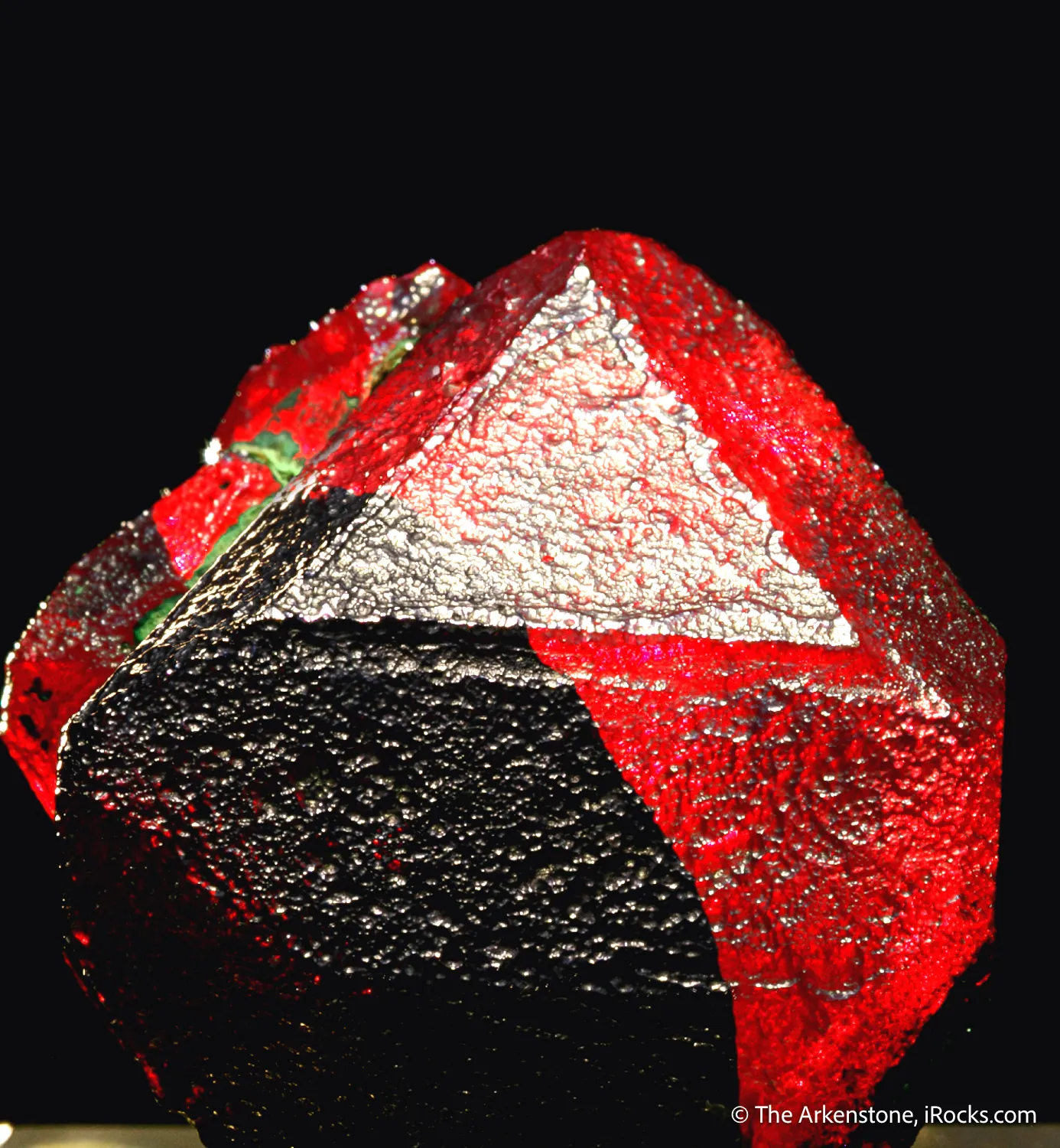 Cuprite with Malachite - image 4