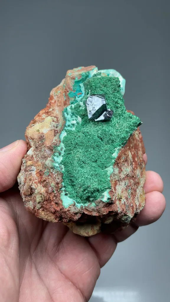 Cuprite with Malachite - image 2