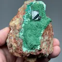 Cuprite with Malachite - image 2