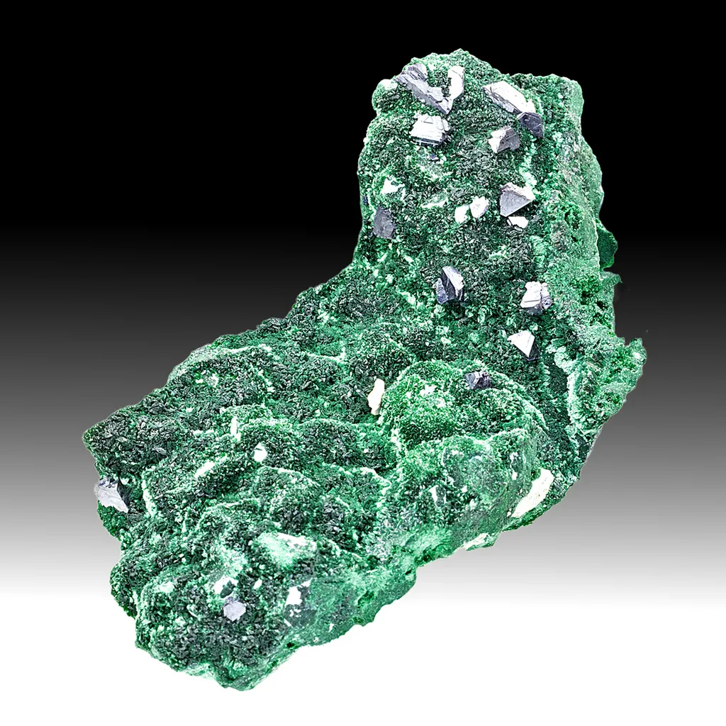 Cuprite with Malachite image
