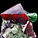 Cuprite with Malachite - image 1