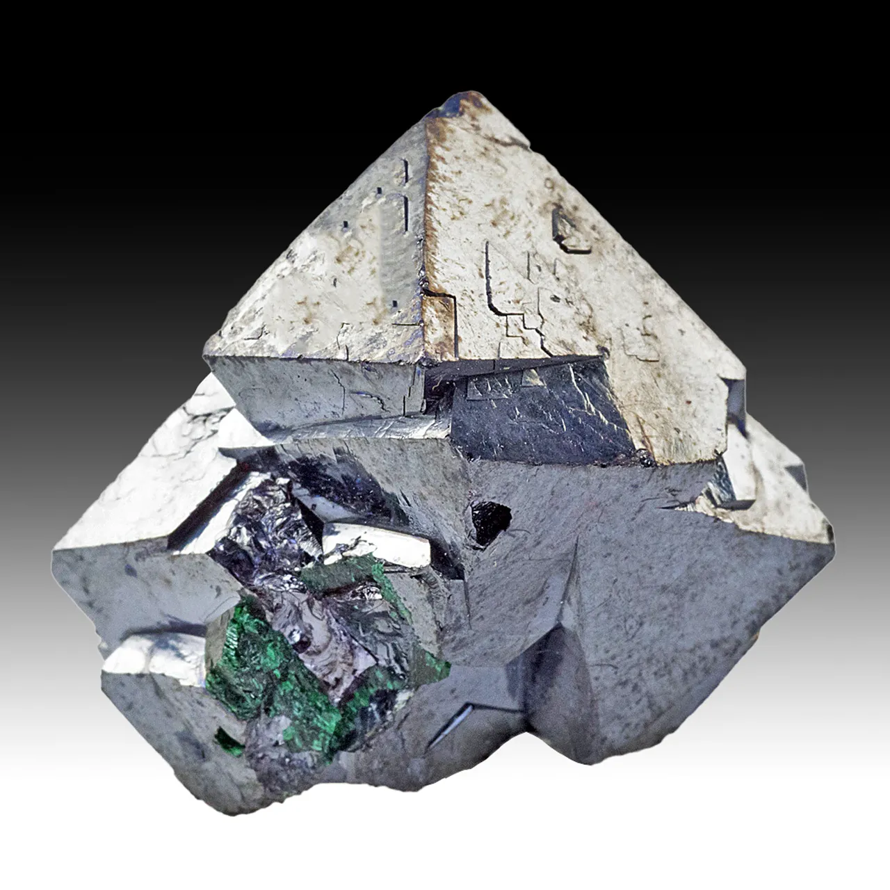 Cuprite with Malachite - image 1