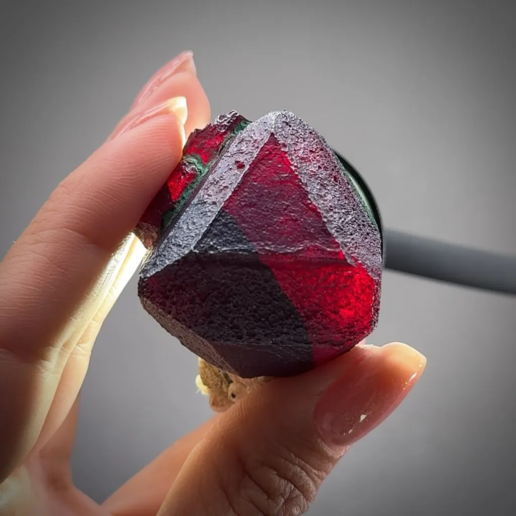 Cuprite with Malachite image