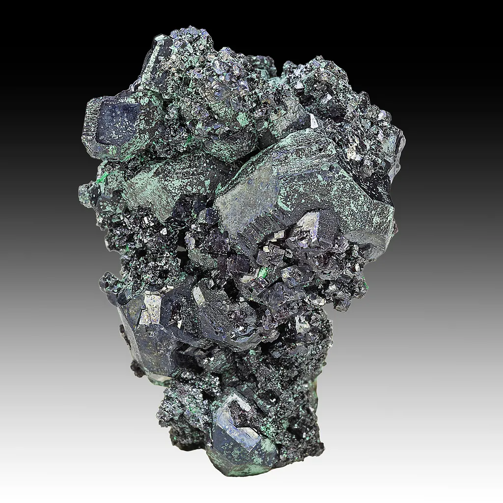 Cuprite with Malachite image