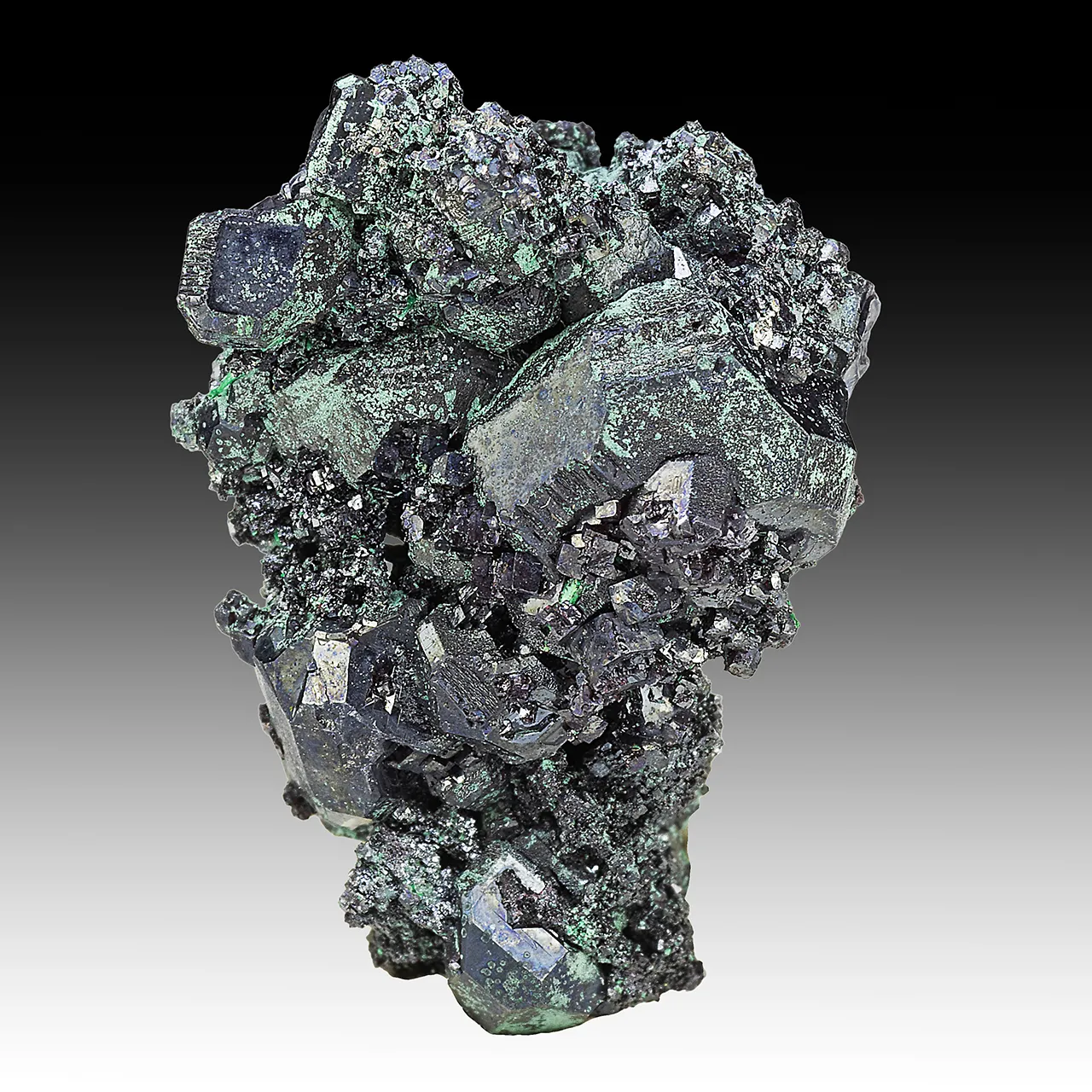 Cuprite with Malachite - image 1