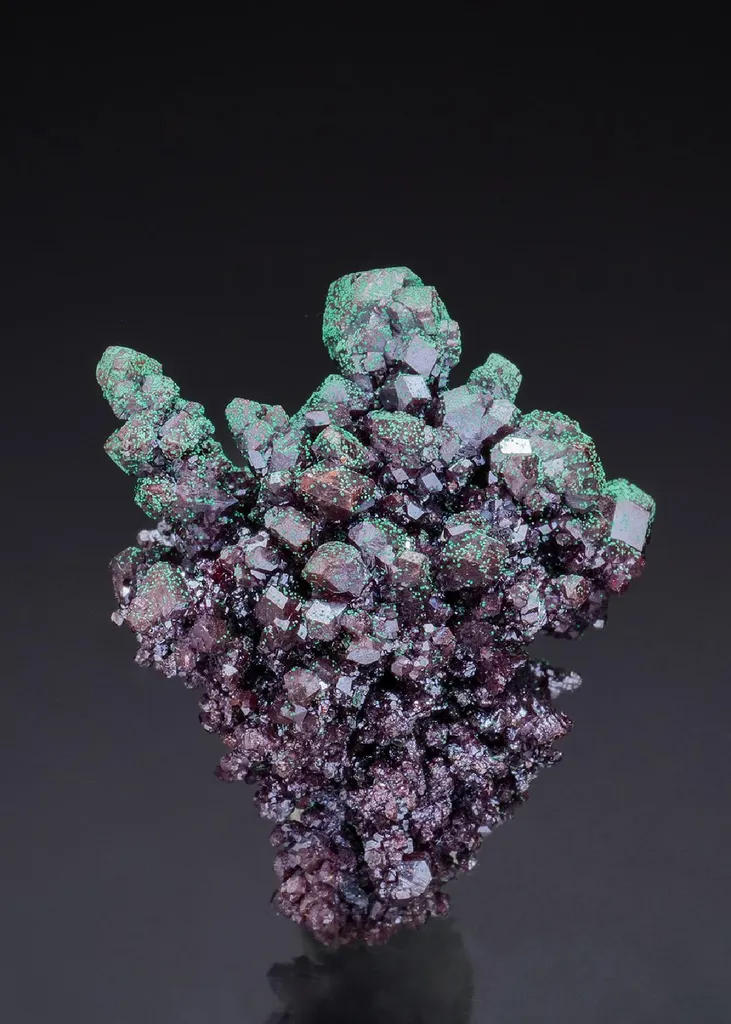 Cuprite with Malachite image