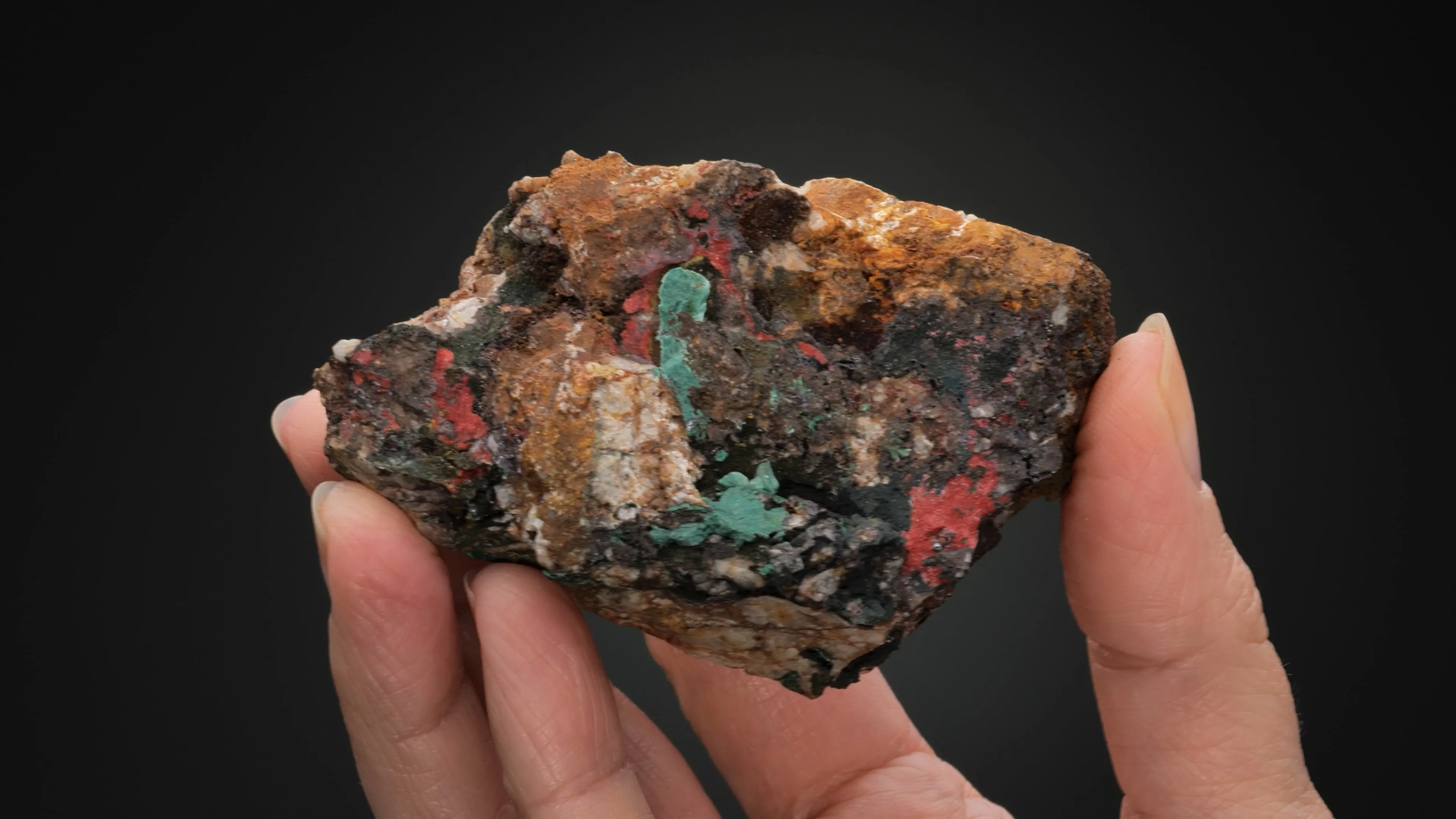 Cuprite with Malachite - image 2