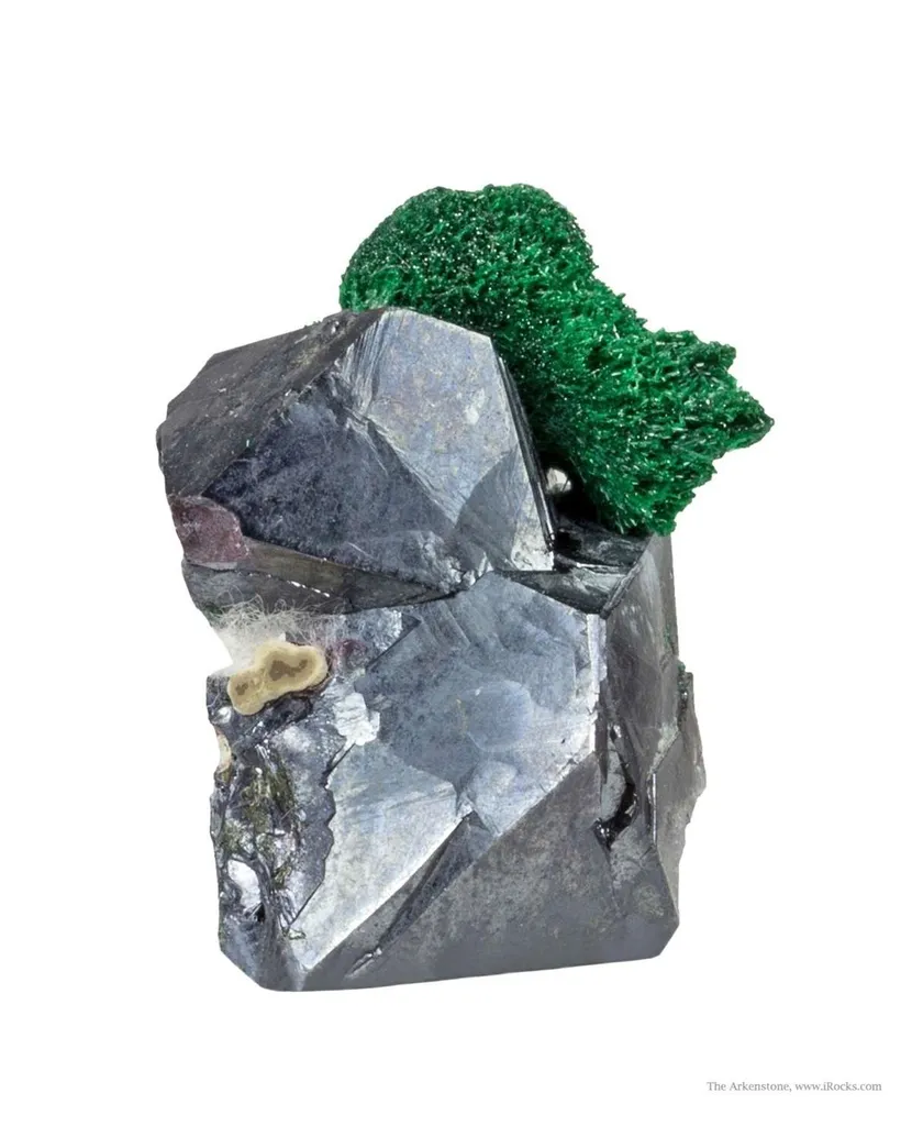 Cuprite With Malachite - image 4
