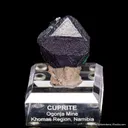 Cuprite with Malachite - image 3