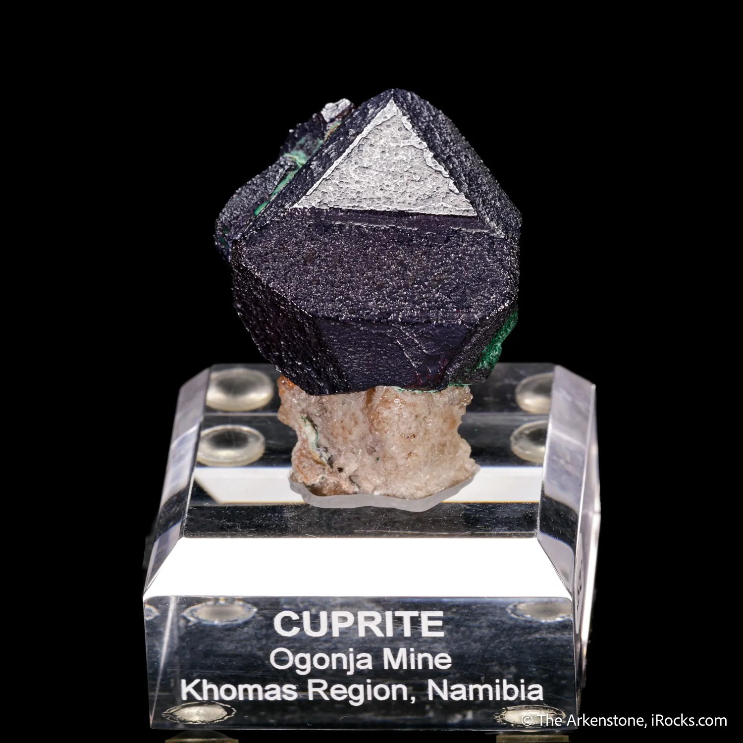 Cuprite with Malachite - image 3