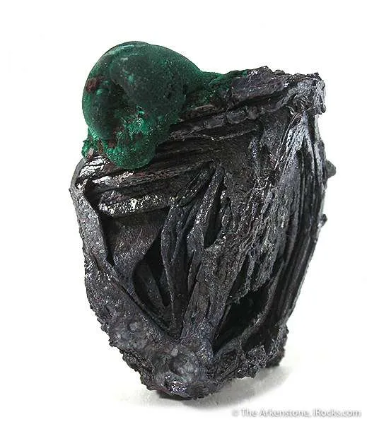 Cuprite With Malachite image