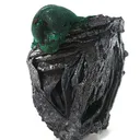 Cuprite With Malachite - image 1