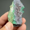 Cuprite with Malachite, Copper - image 2