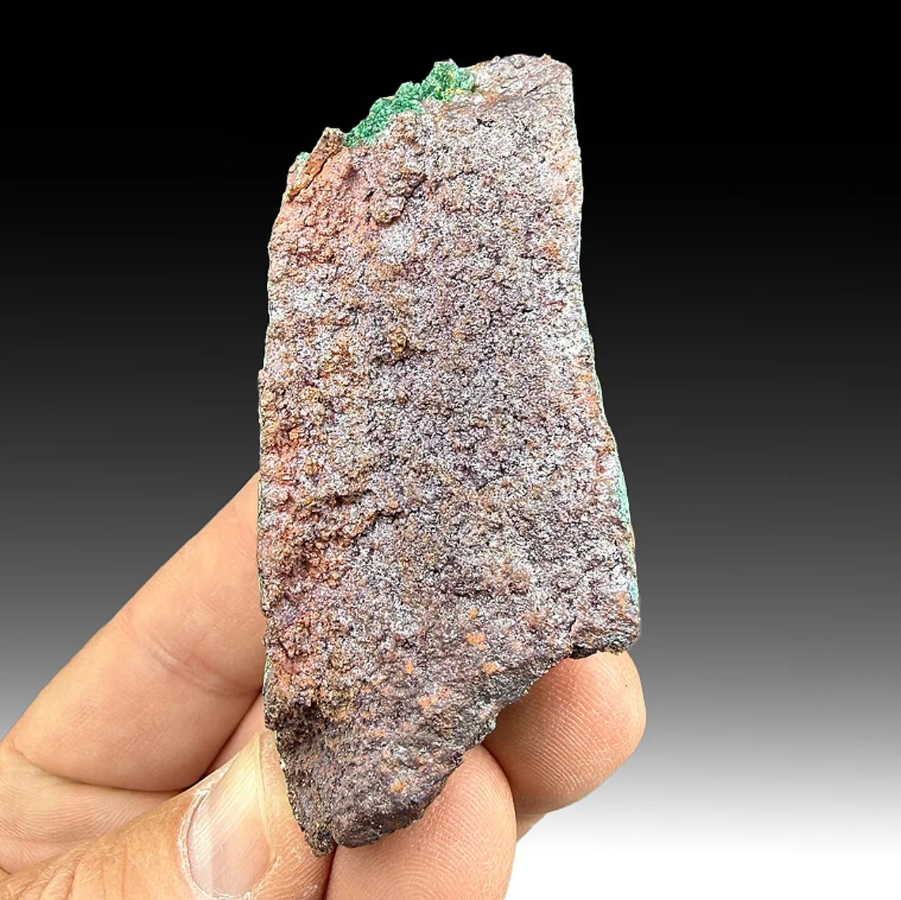Cuprite with Malachite, Copper - image 1