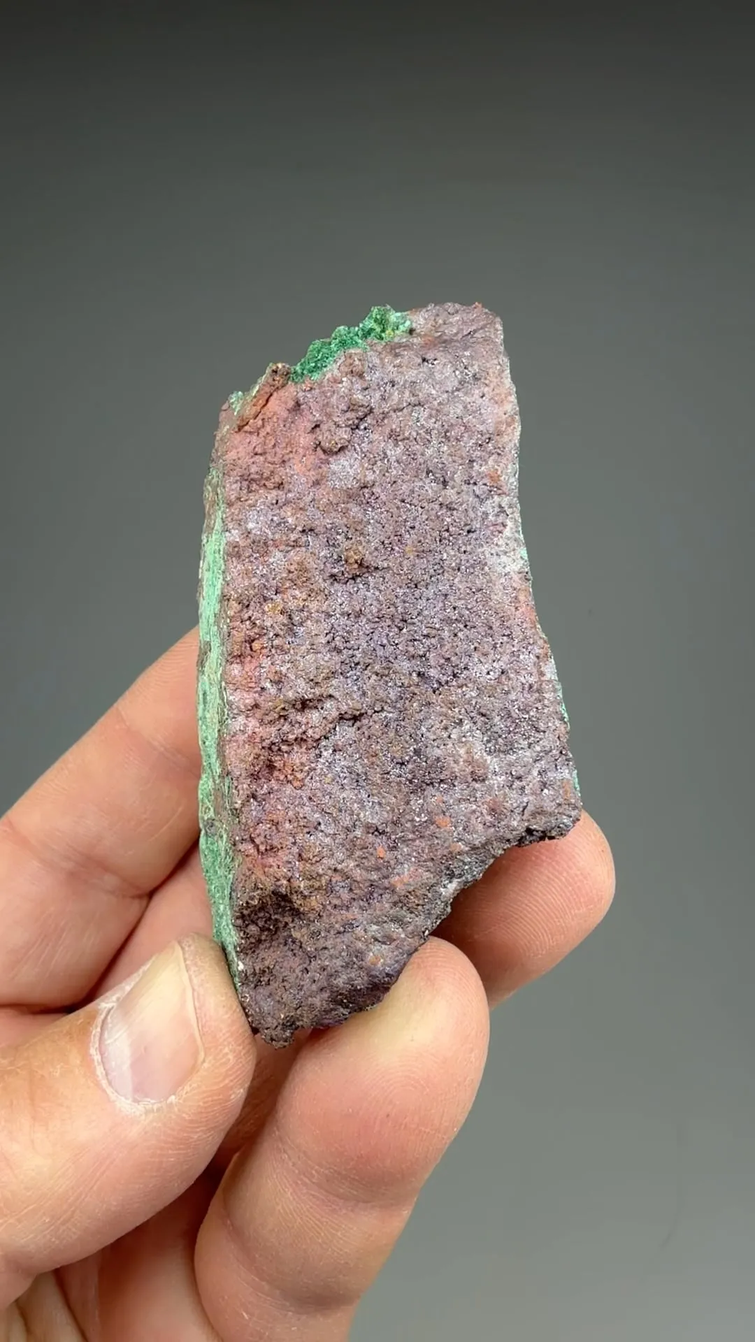 Cuprite with Malachite, Copper - image 2
